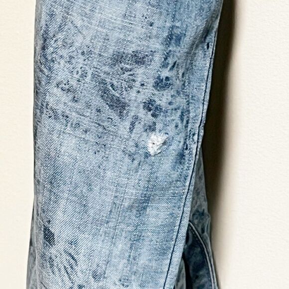 Bella Dahl Revolve Tencel Tie Dye Belted Cowgirl Shirt Dress Sz S - Picture 6 of 9